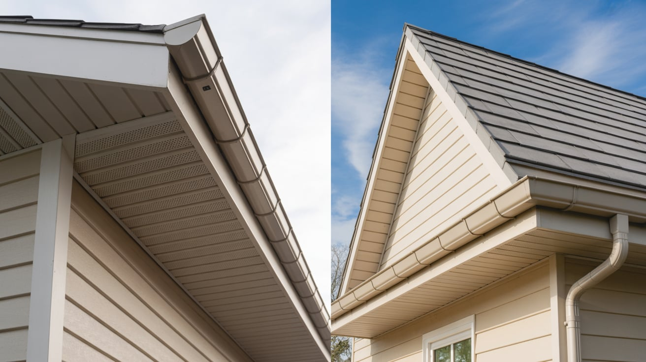 Understanding Soffit vs Fascia
